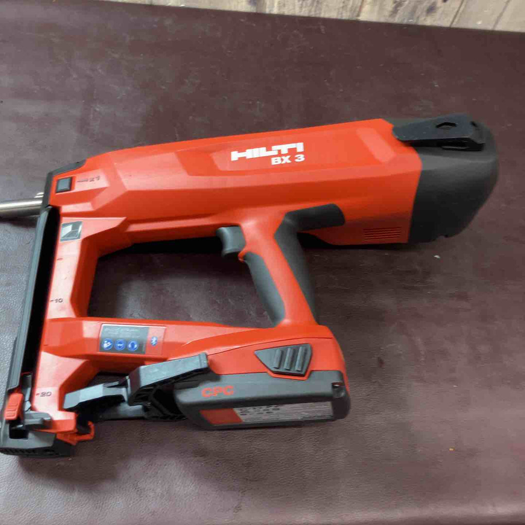 【中古品】 HILTI バッテリー式鋲打ち機 BX3-ME P2/2.6Ahコンボ 充電式鋲打ち機 【東大和店】