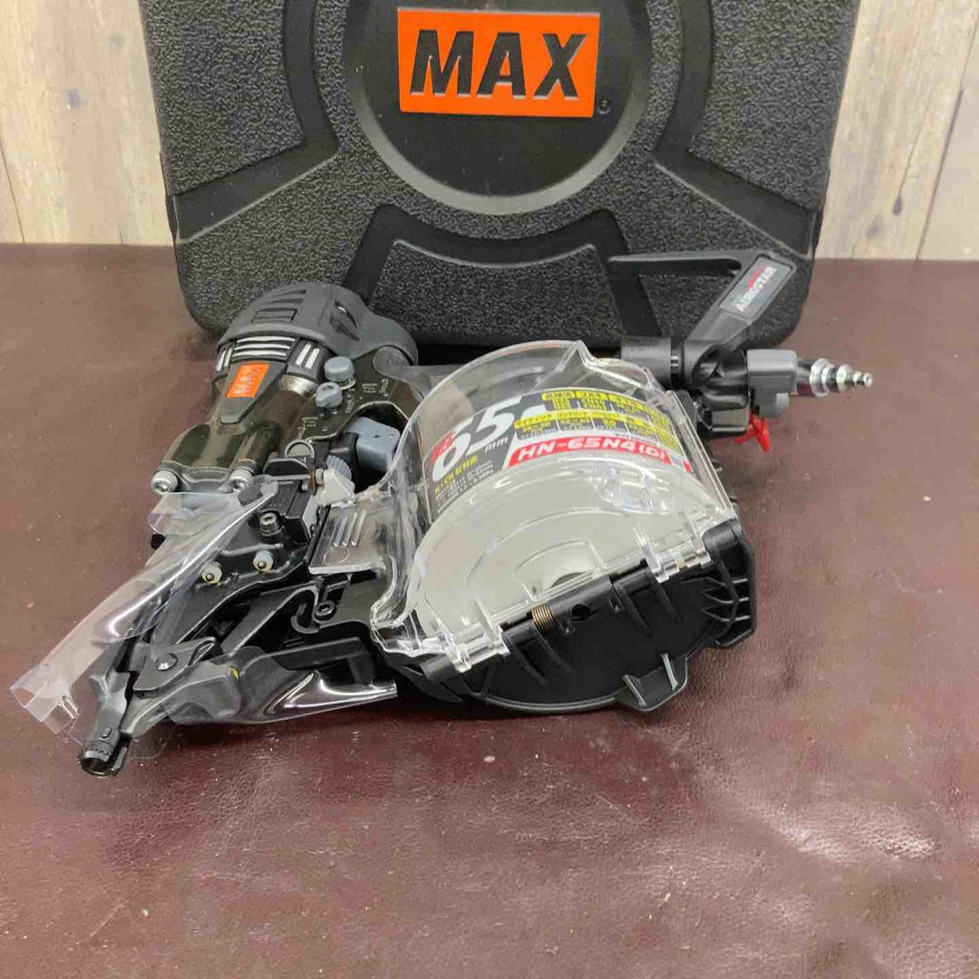 【未使用(店頭展示品)】マックス(MAX) 釘打ち機 HN-65N4(D)_アンバーオリーブ【東大和店】