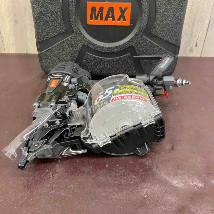 【未使用(店頭展示品)】マックス(MAX) 釘打ち機 HN-65N4(D)_アンバーオリーブ【東大和店】