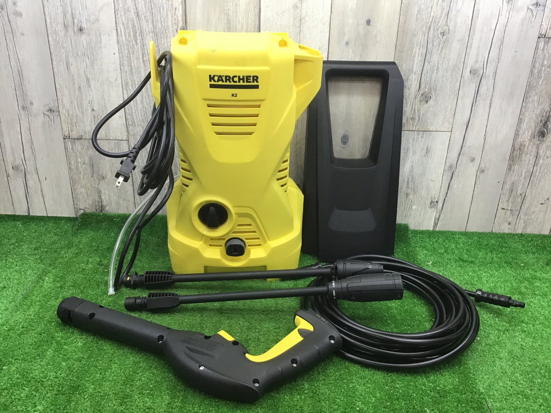 ◇ケルヒャー(KARCHER) 高圧洗浄機 K 2（1.602-218.0）【富山店】◇P