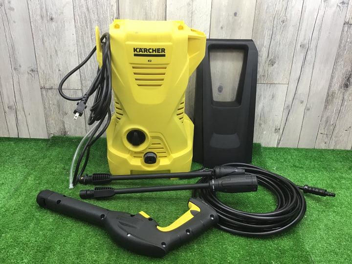 ◇ケルヒャー(KARCHER) 高圧洗浄機 K 2（1.602-218.0）【富山店】◇P