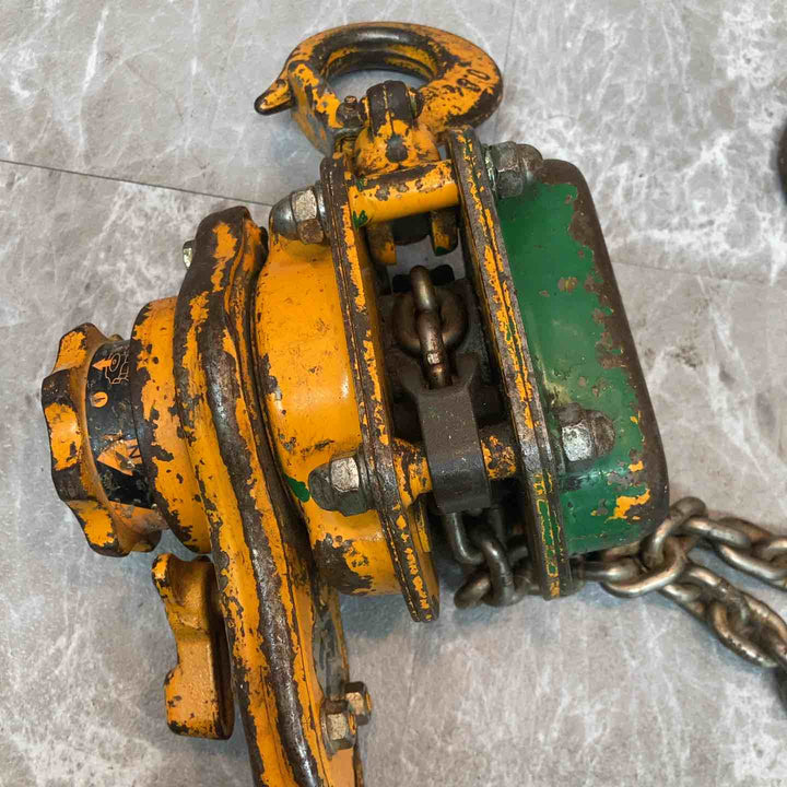 ★KITO(キトー) レバーブロック LB008【川崎店】