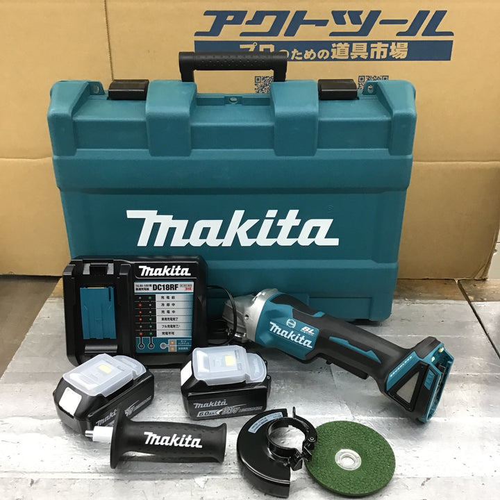 ★マキタ(makita) 100mmコードレスディスクグラインダ GA408DRGX【所沢店】