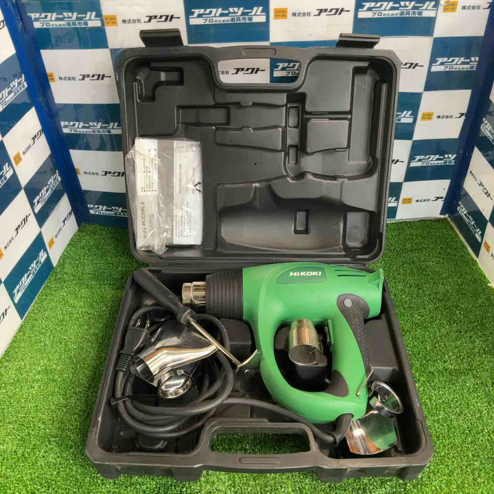 ◇ハイコーキ(HIKOKI ※旧:日立工機)  ヒートガン RH600T【草加店】