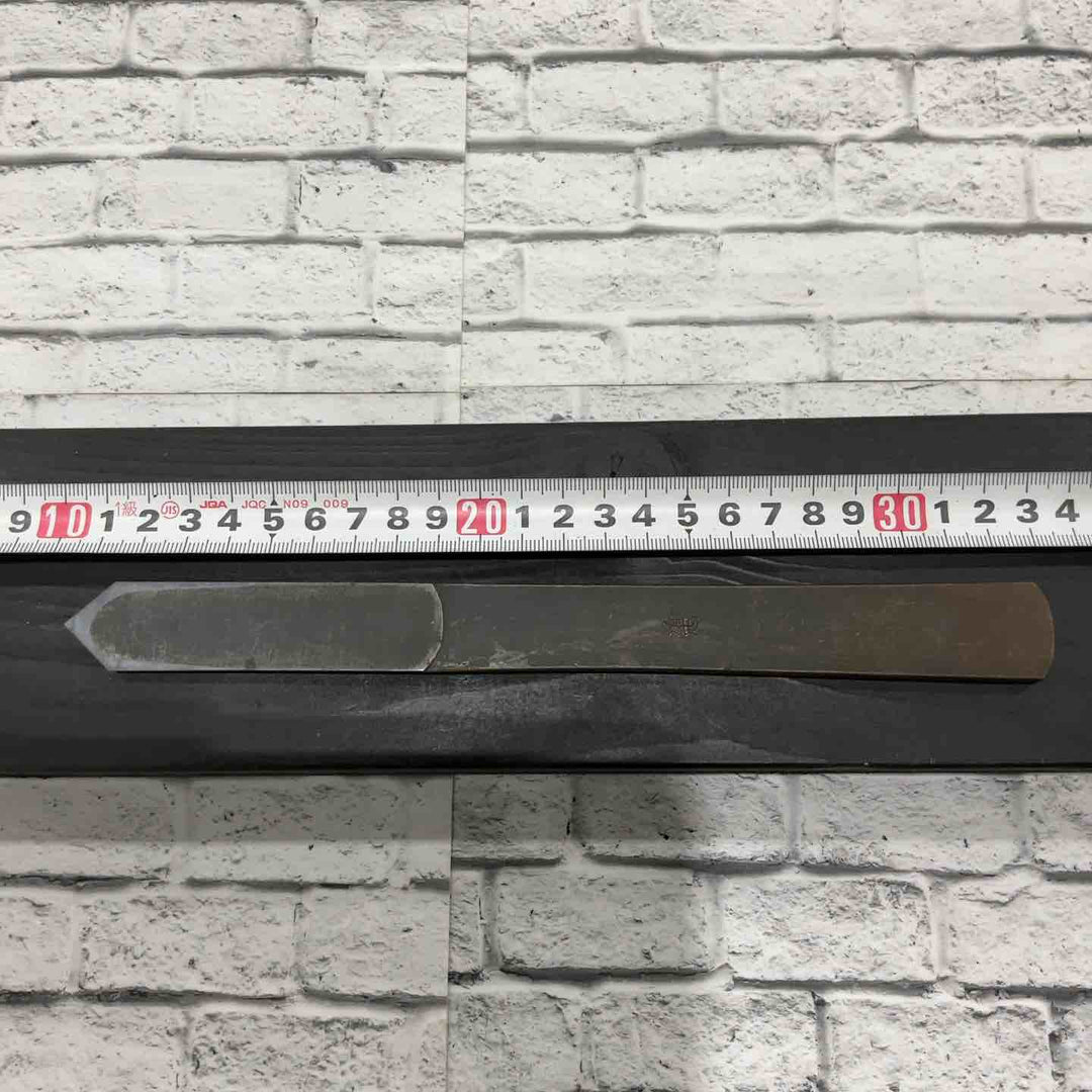 清忠 剣先 小刀 鉋 全長約230mm 【川口店】