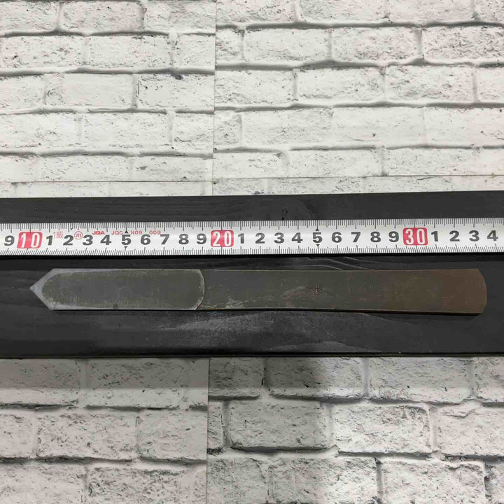 清忠 剣先 小刀 鉋 全長約230mm 【川口店】