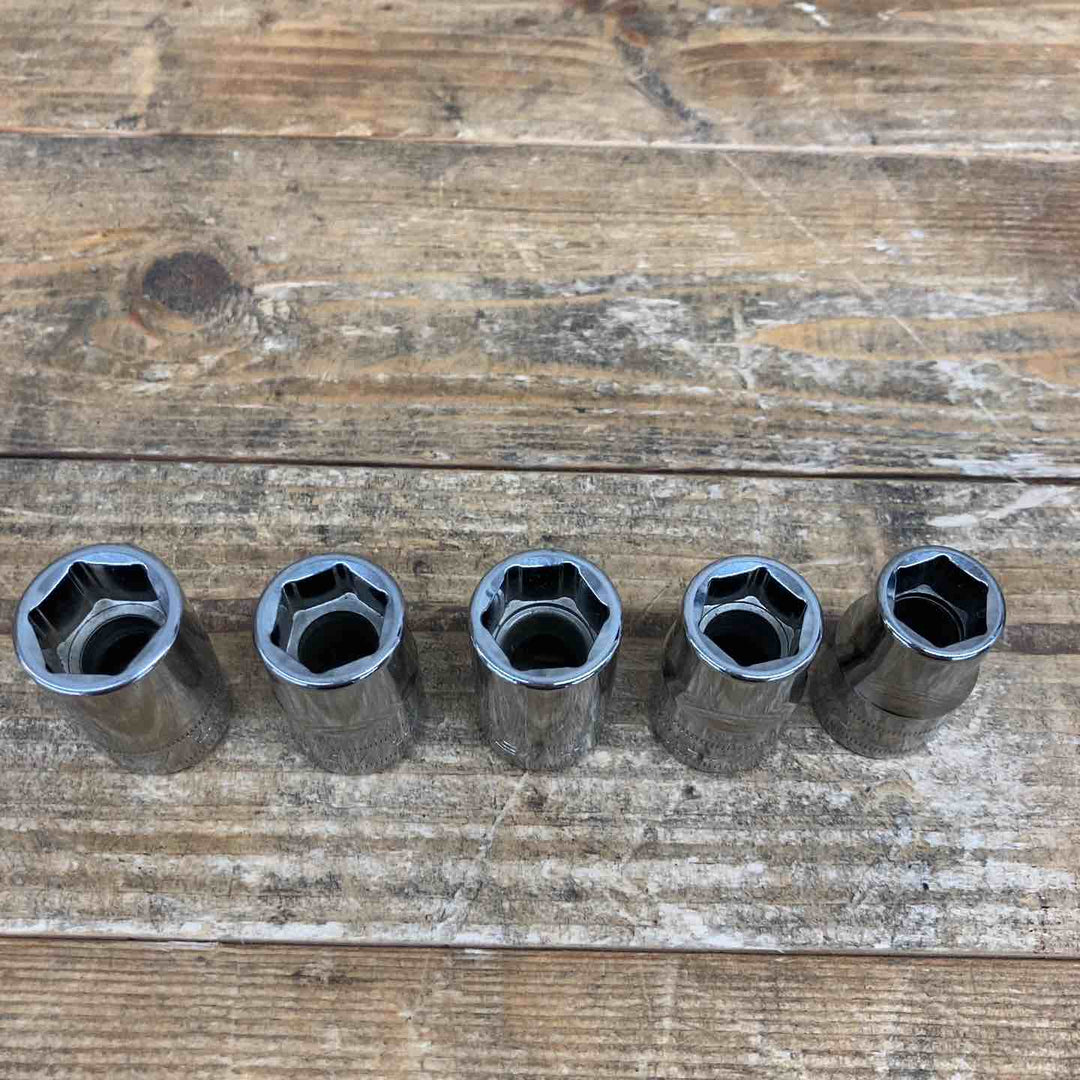 【中古品】 スナップオン(Snap-on) ソケットまとめ TWM13A SWM321など 計8個セット 1/2 ブランド ミリ インチ 【東大和店】