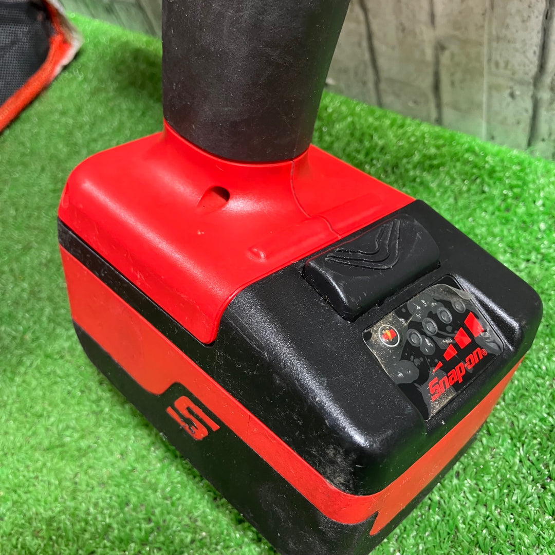 ◇スナップオン(Snap-on) 1/2Sq コードレスインパクトレンチ レッド CTJ8815A【川口店】