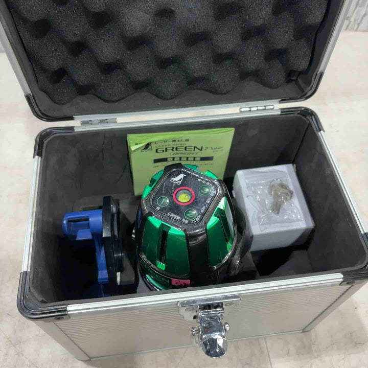 シンワ 水平/垂直レーザー GREEN neo51 BRIGHT【川口店】