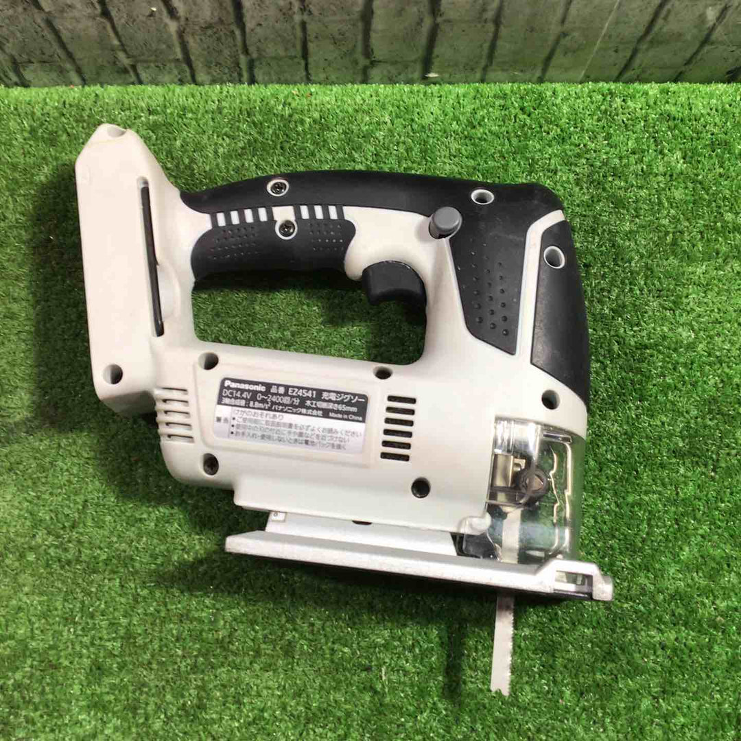 ◇パナソニック(Panasonic) コードレスジグソー14.4V EZ4541LS2S-B【川口店】