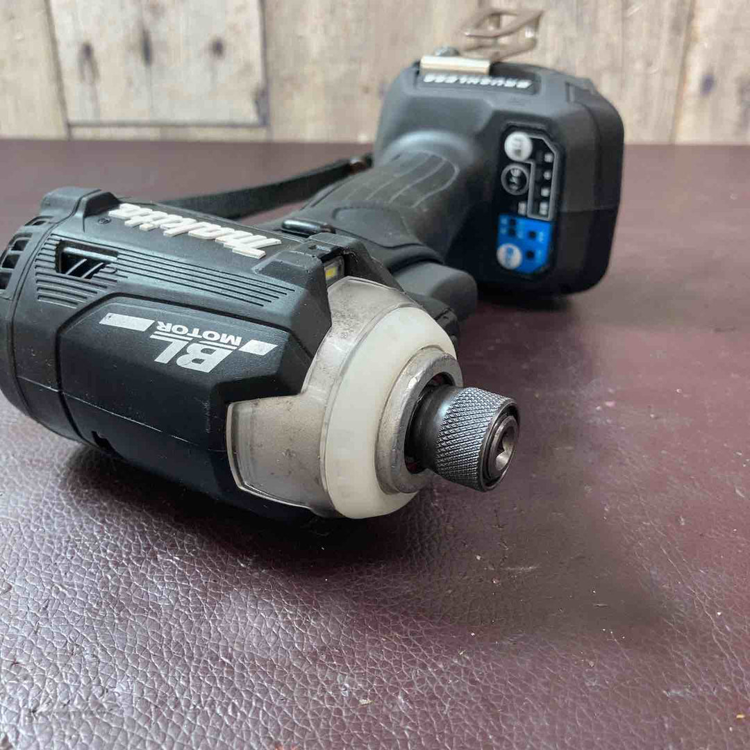【中古品】マキタ(makita) コードレスインパクトドライバー TD171DZB バッテリー付属【東大和店】