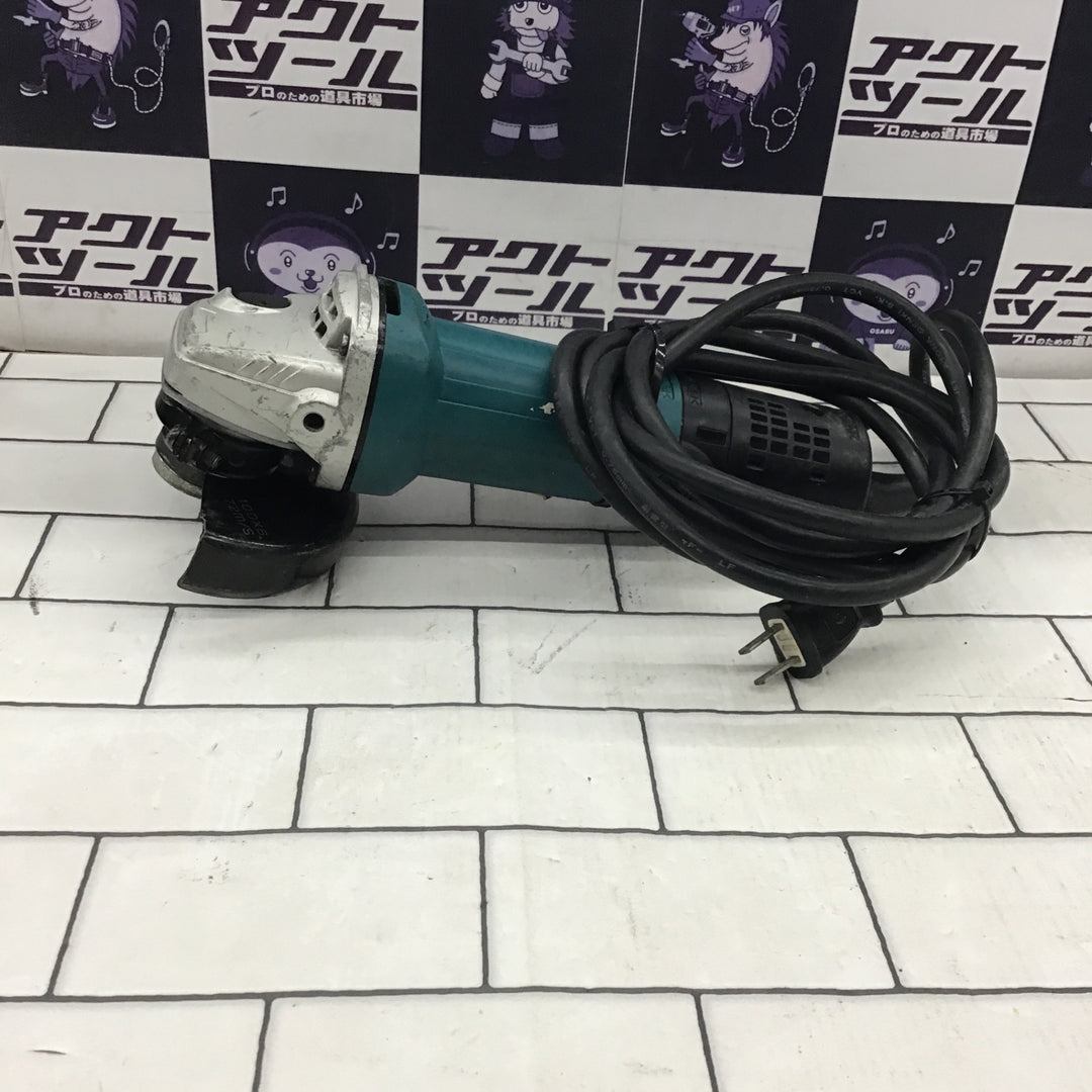 ○マキタ(makita) 100mmディスクグラインダ ボディ角度15°  9533BH【所沢店】