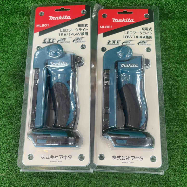 ★マキタ(makita) コードレスLEDワークライト ML801【川崎店】