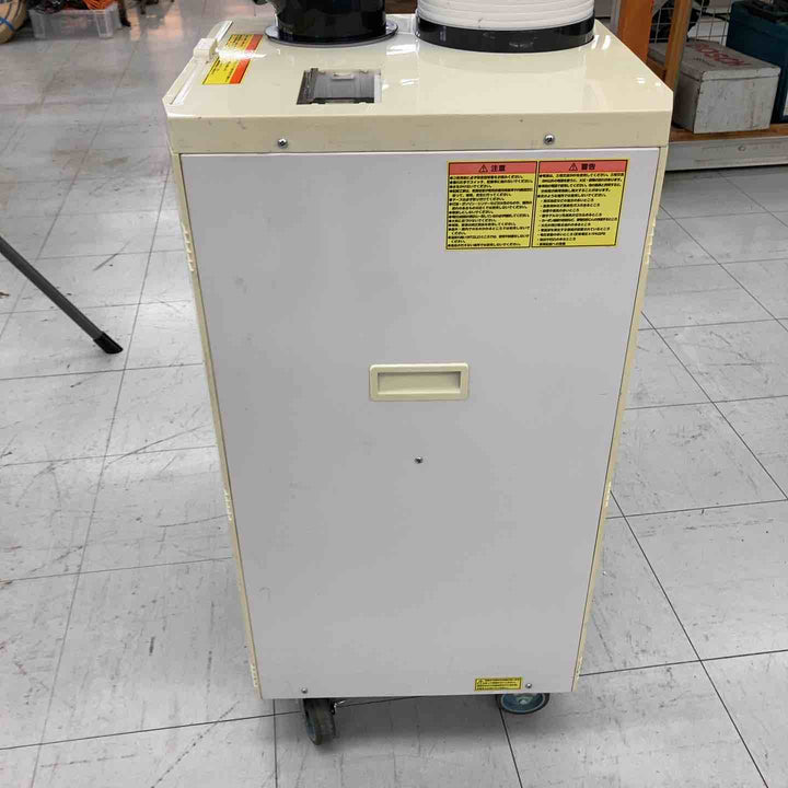 【店頭受取り限定】◇ナカトミ(NAKATOMI) スポットクーラー 1口 三相200V 首振り機能なし SPC-2500【鴻巣店】