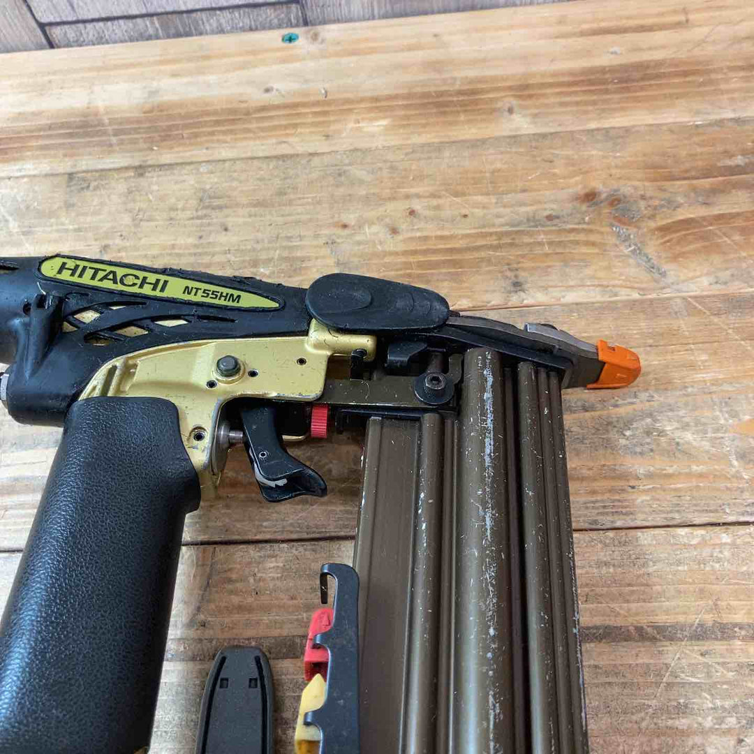 【中古品】 ハイコーキ(HIKOKI ※旧:日立工機) 高圧フィニッシュネイラ NT55HM ピン 【東大和店】