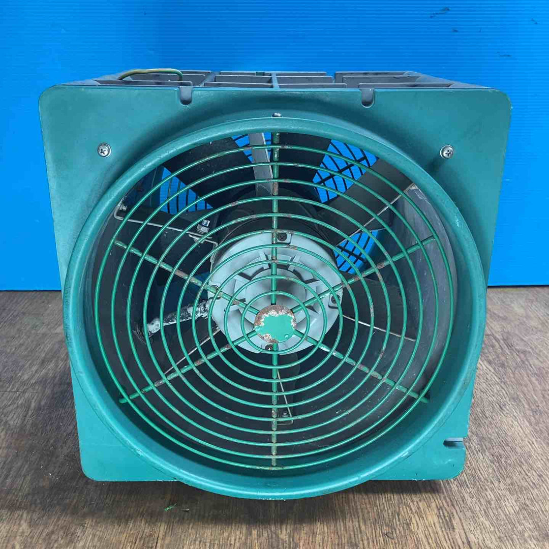 【中古品】◇エバラ(荏原製作所) 送風機 APM6 ポータブルファン ★約4Mのダクト付き！【岩槻店】