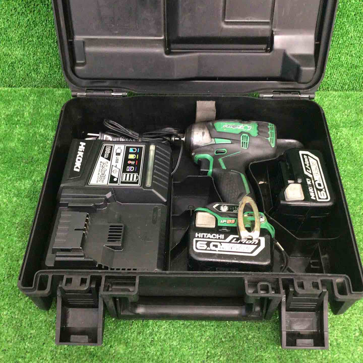 【現状品】 ハイコーキ/HIKOKI コードレスインパクトレンチ WR14DBDL2(2LYPK) 【鴻巣店】