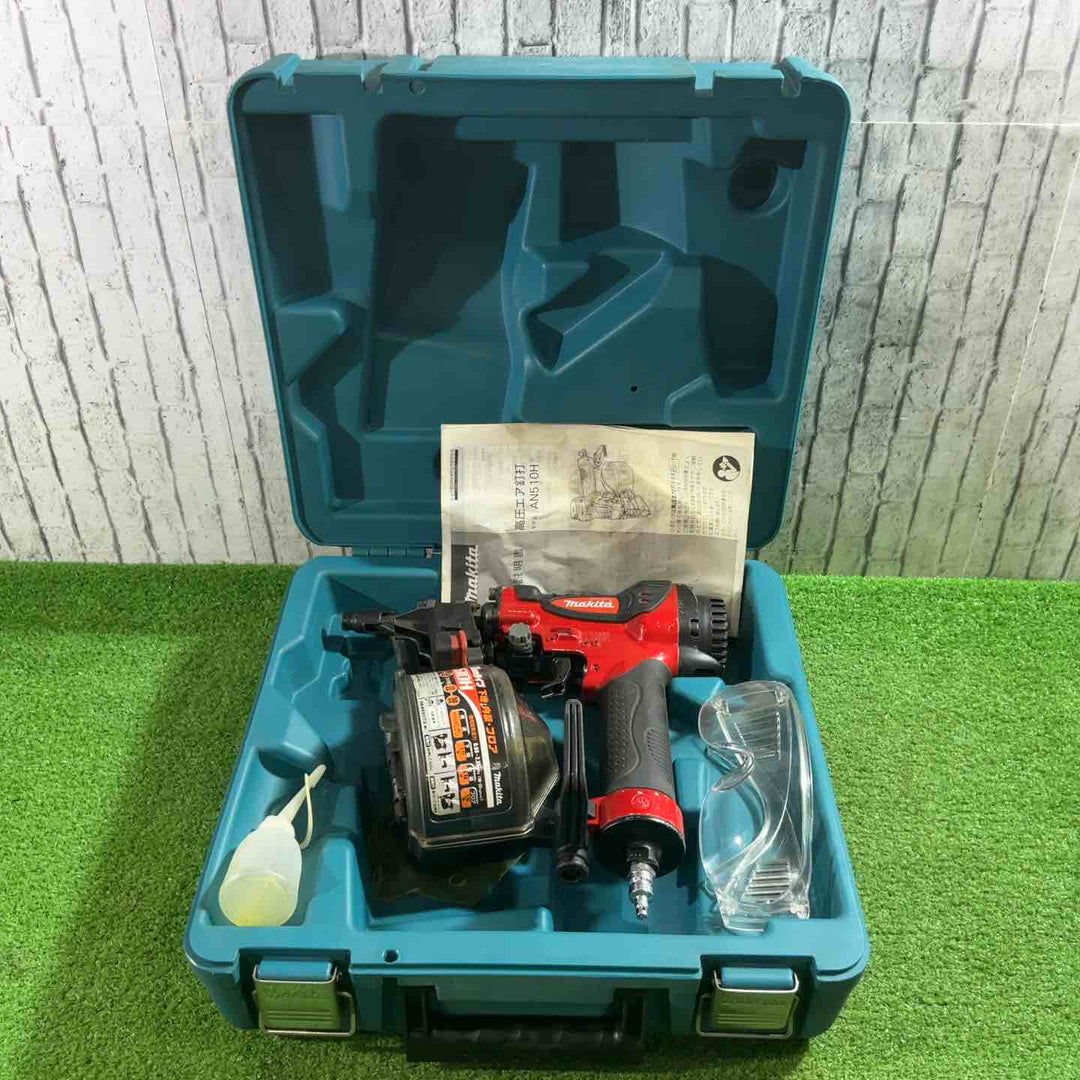 ★マキタ(makita) 高圧エア釘打ち機 AN510H 動作確認済【川口店】