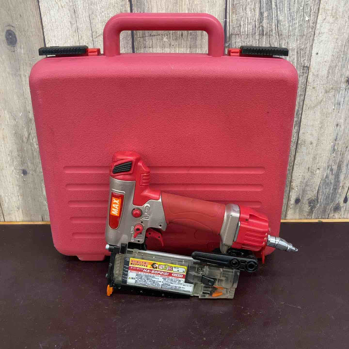 【中古品】マックス(MAX) 高圧ピンネイラ HA-50P2(D)【東大和店】
