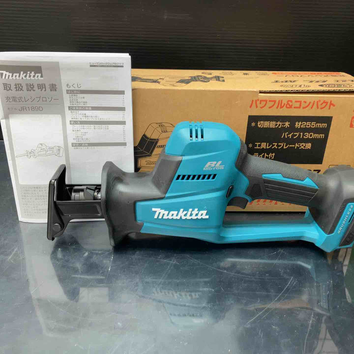 【未使用品】マキタ(makita) コードレスレシプロソー JR189DZ【川越店】