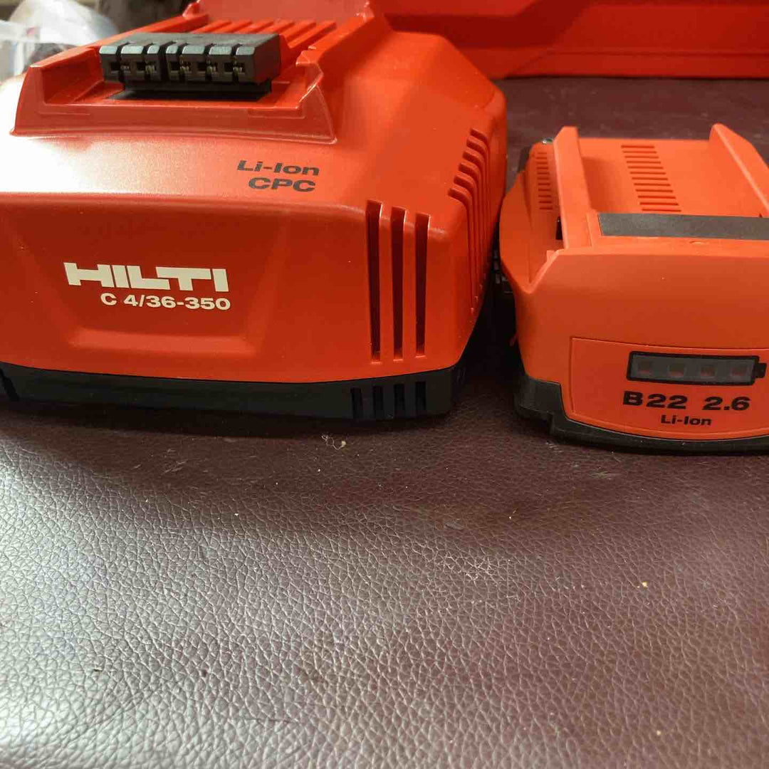 【未使用品(店頭展示品)】HILTI(ヒルティ) バッテリー式鋲打ち機 BX3-ME P2/2.6Ahコンボ ガス銃【東大和店】