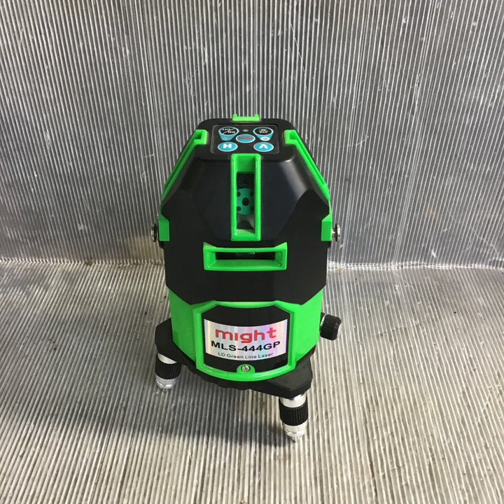 マイト工業 グリーンレーザー墨出し器 MLS-444GP-RT【草加店】