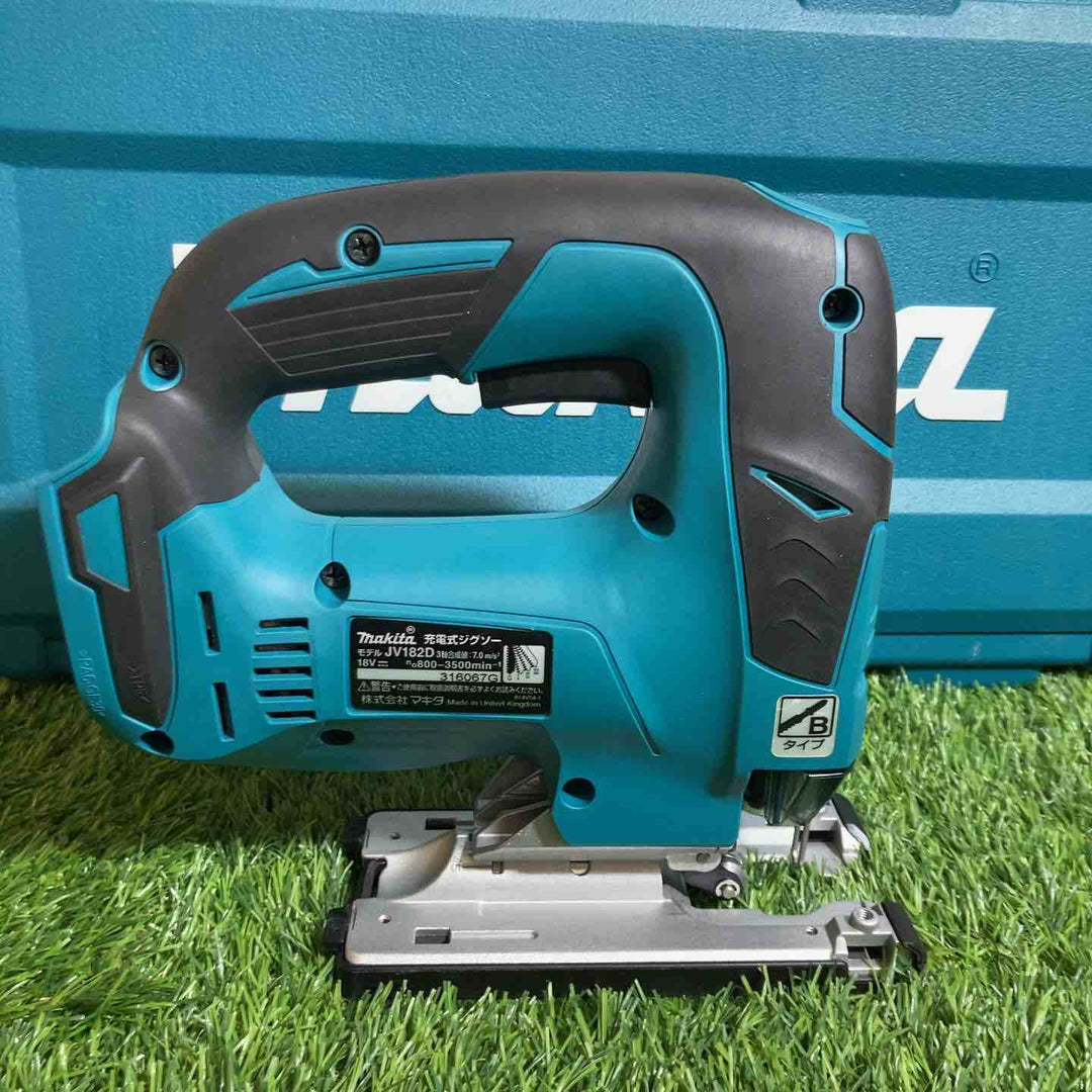 【美品】★マキタ(makita) コードレスジグソー JV182DZK　本体＋ケース　18V対応【戸田店】