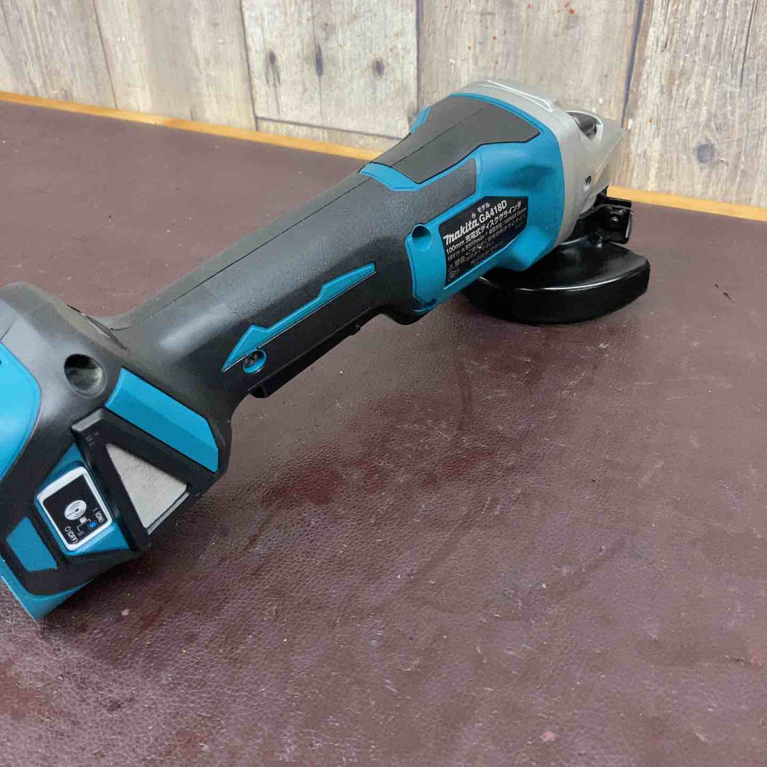 【中古品】 マキタ(makita) 100mmコードレスディスクグラインダ GA418DZ 【東大和店】