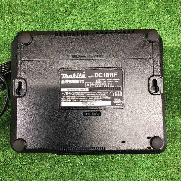 【未使用品】 マキタ/makita 急速充電器 DC18RF 【鴻巣店】