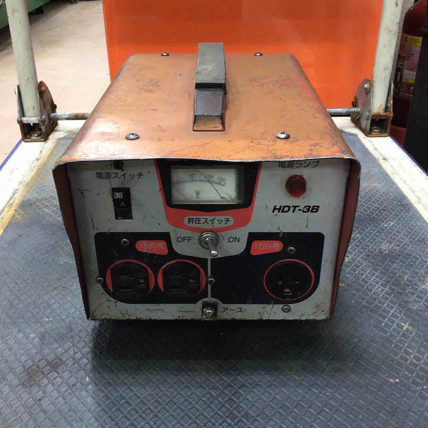 ◇コンセック(旧:発研/Hakken) 昇圧トランス HDT-3B【草加店