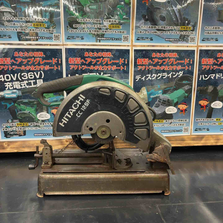 【中古品】 ハイコーキ(HIKOKI ※旧:日立工機) 305mm 高速切断機 CC12SF 【藤沢店】