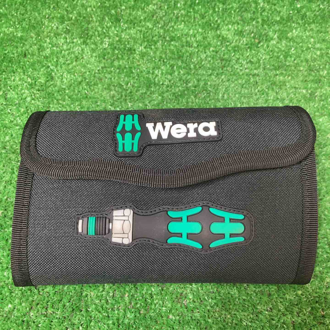 Wera(ヴェラ) ラチェットドライバーセット クラフトフォームコンパクトセット 60RA 343693【岩槻店】