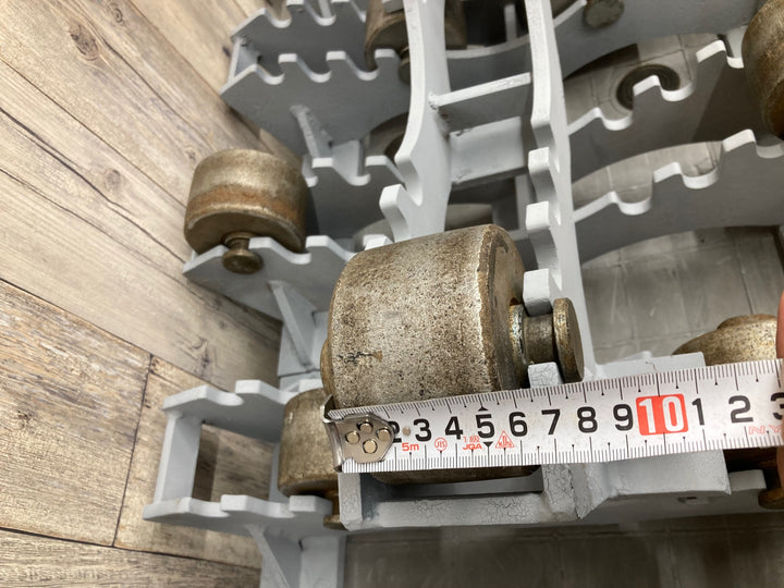 【中古品/店頭受取り限定】7台セット キールカッター用 管台 コロ付き【東大和店】