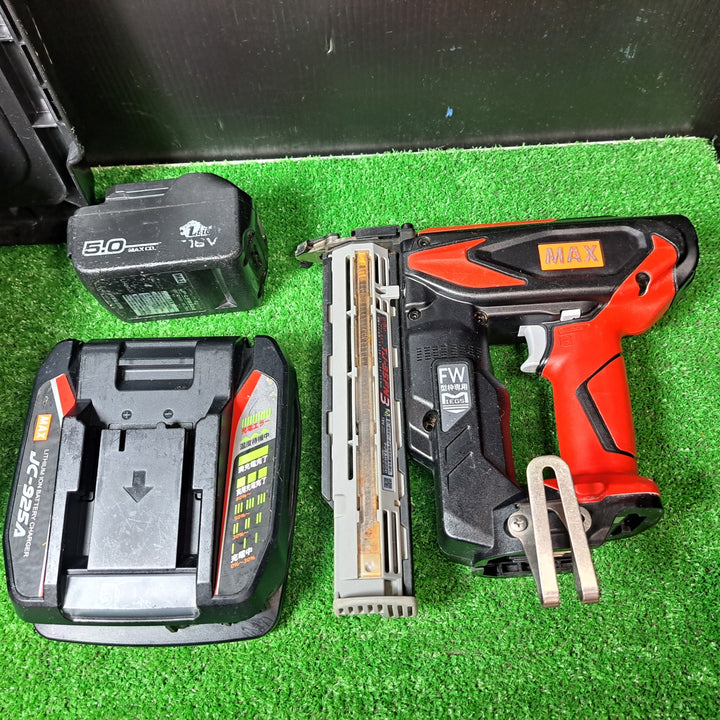 ★マックス(MAX) コードレスフィニッシュネイラ TJ-35FN3FW-BC/1850A【岩槻店】