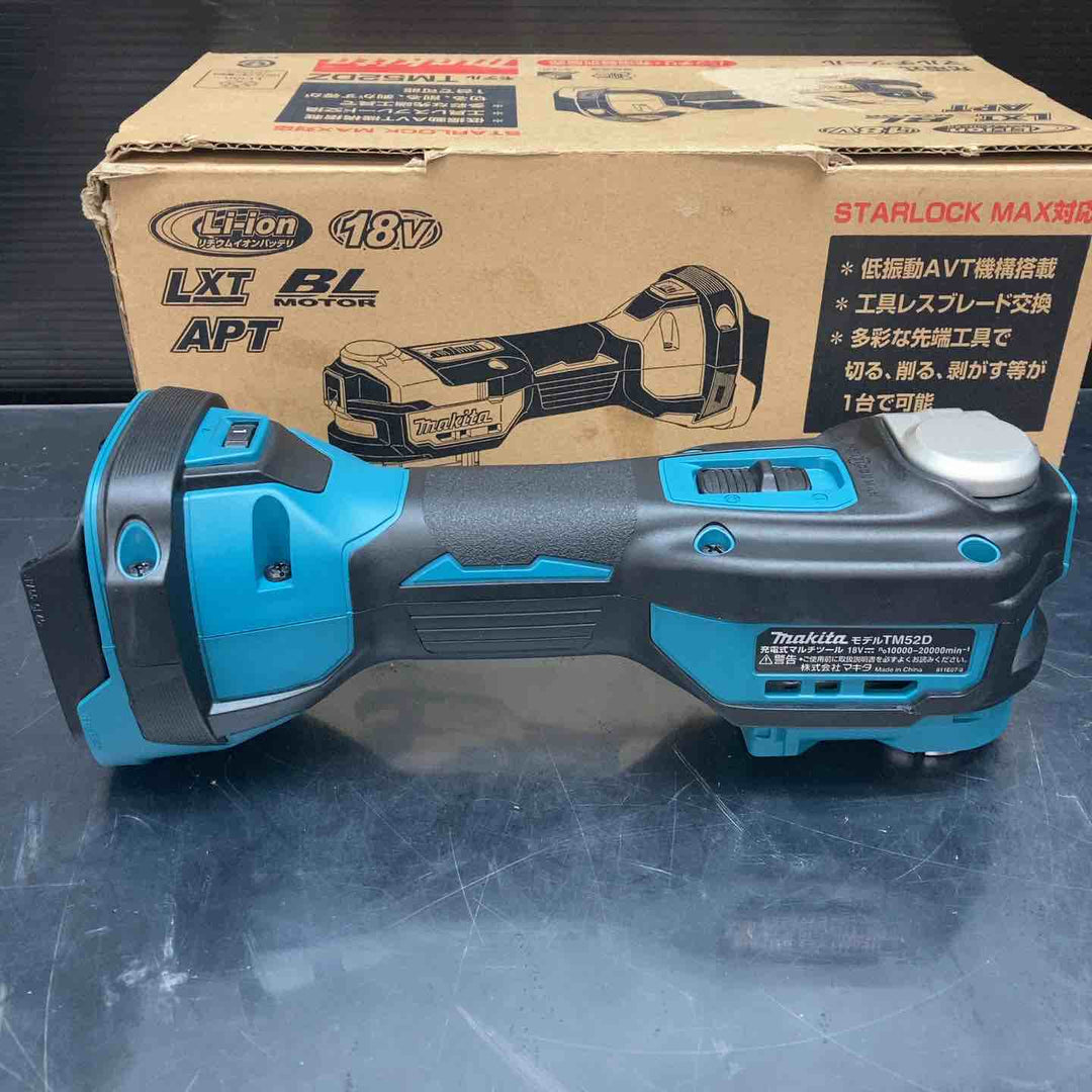 ★マキタ(makita) コードレスマルチツール TM52DZ【川越店】