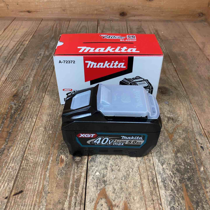★マキタ(makita) リチウムイオンバッテリー 40Vmax/5.0Ah BL4050F【所沢店】