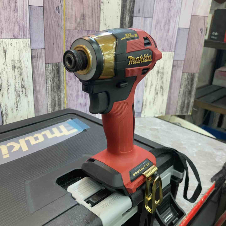 ★マキタ(makita) コードレスインパクトドライバー TD173DGXPR LXT20周年記念限定カラー プレミアムレッド【八潮店】