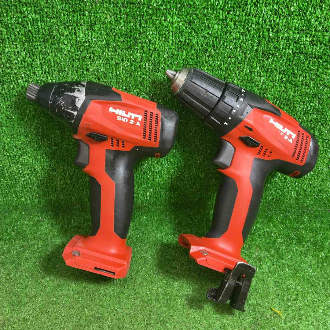 HILTI コードレスインパクト・ドリルドライバコンボ SID2-A SF2-A【藤沢店】