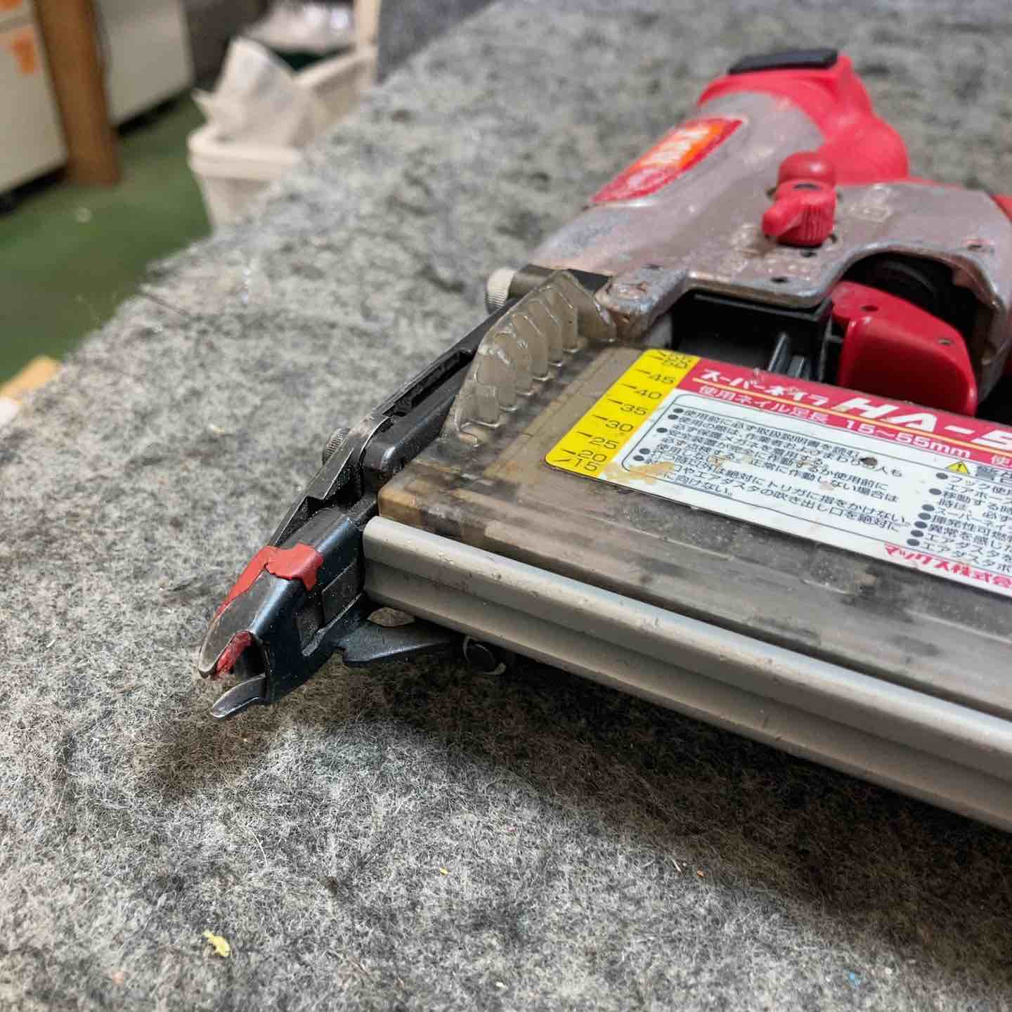 マックス(MAX) 高圧フィニッシュネイラ HA-55SF1(D)【桶川店】 マックス(MAX) 高圧フィニッシュネイラ HA-55SF1(D)【桶川店