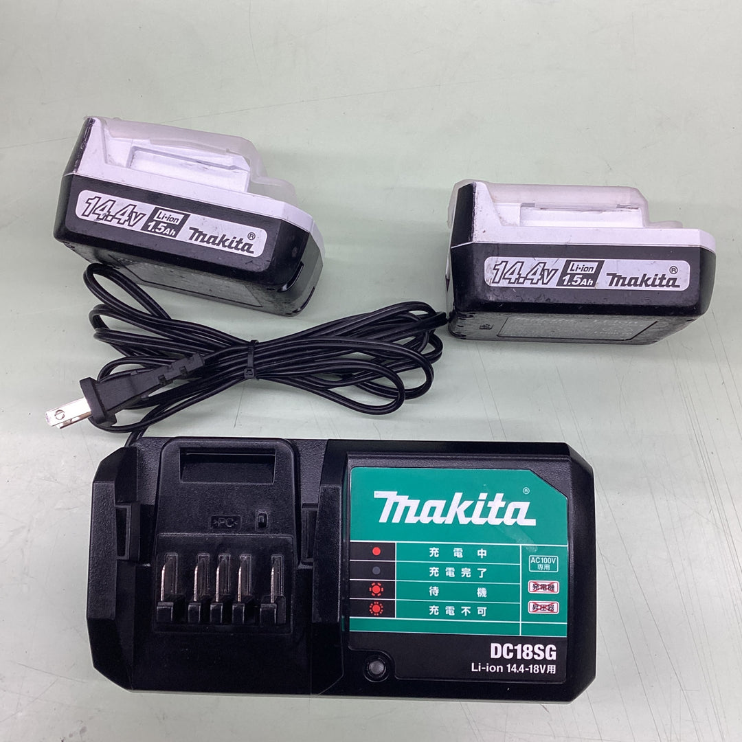 ★マキタ(makita) 14.4Vコードレスインパクトドライバー MTD001DSX【越谷店】