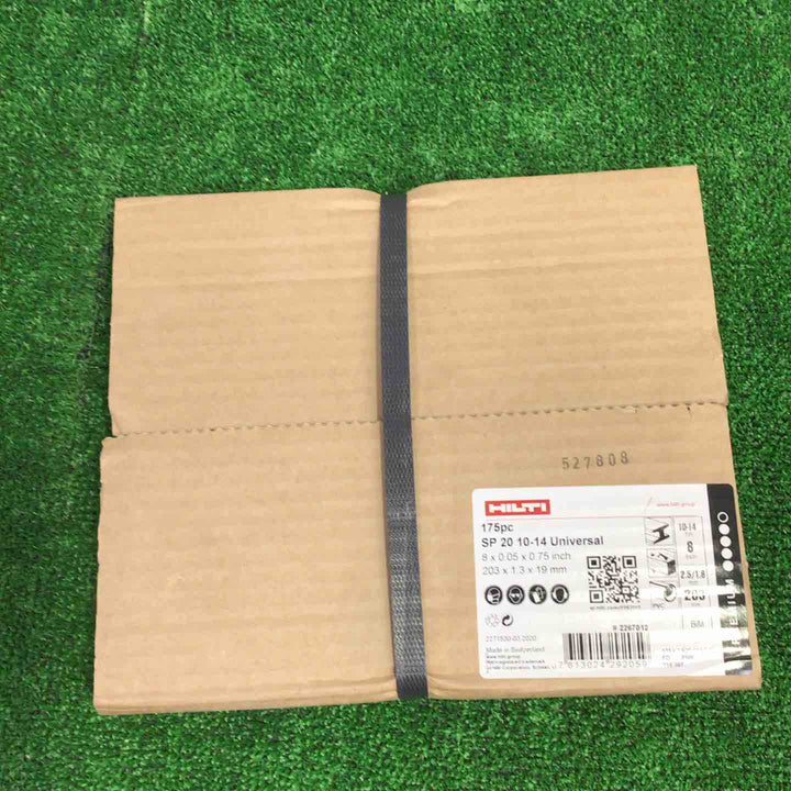 ◇ヒルティ(HILTI) レシプロソーブレード SP20 10-14Univaesal(175pc) 203mm×1.3mm×19mm #2267012【町田店】