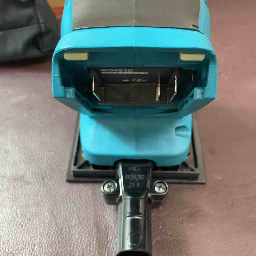 【未使用(店頭展示品)】★マキタ(makita) コードレス防じんミニサンダ BO483DZ【東大和店】