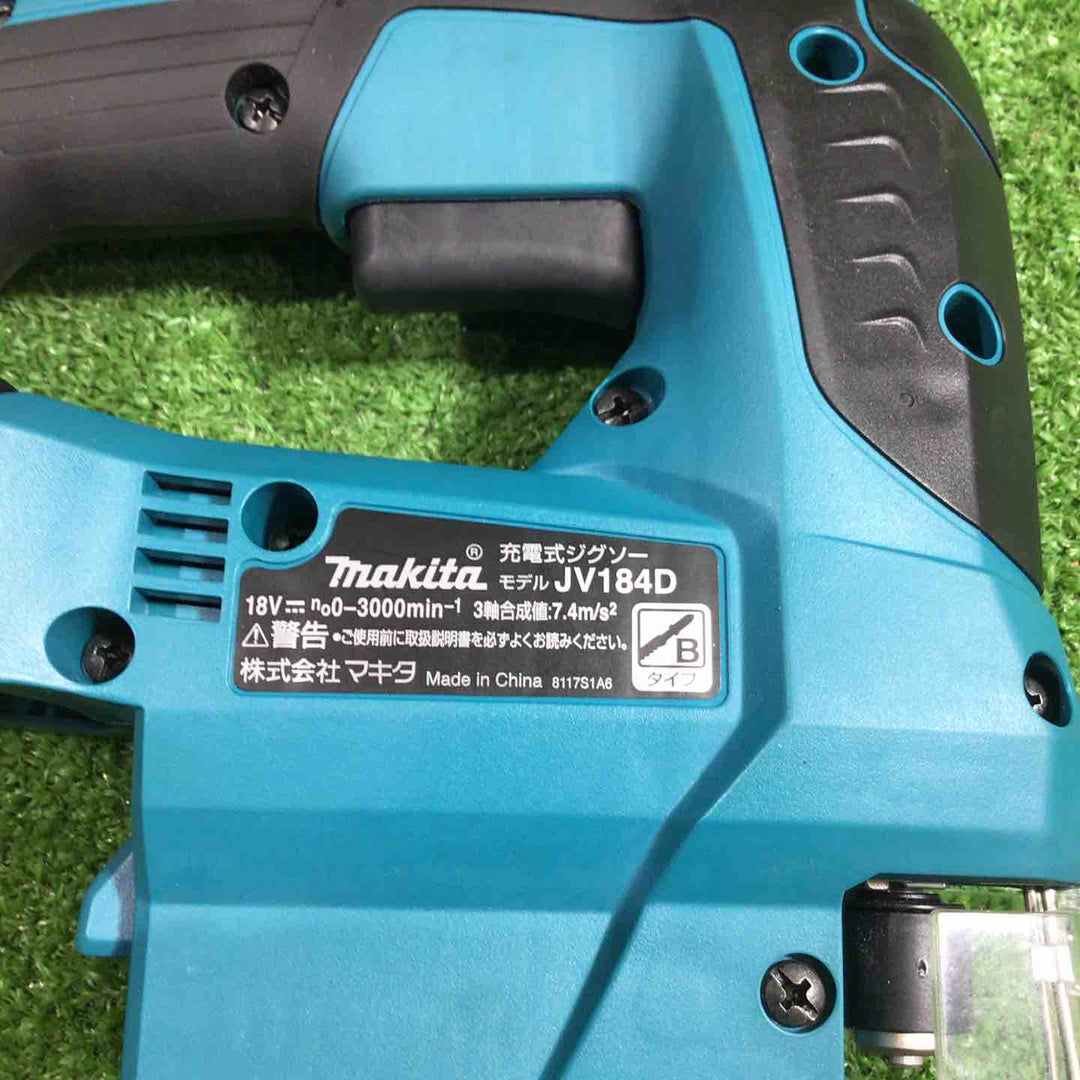★マキタ(makita) コードレスジグソー JV184DRG【川口店】