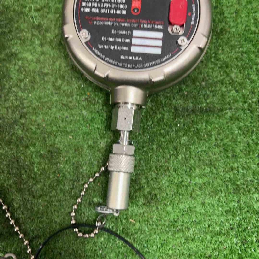 AMETEK 圧力キャリブレータ 300PSI XP2i 6000PSI 2個セット Crystal【草加店】