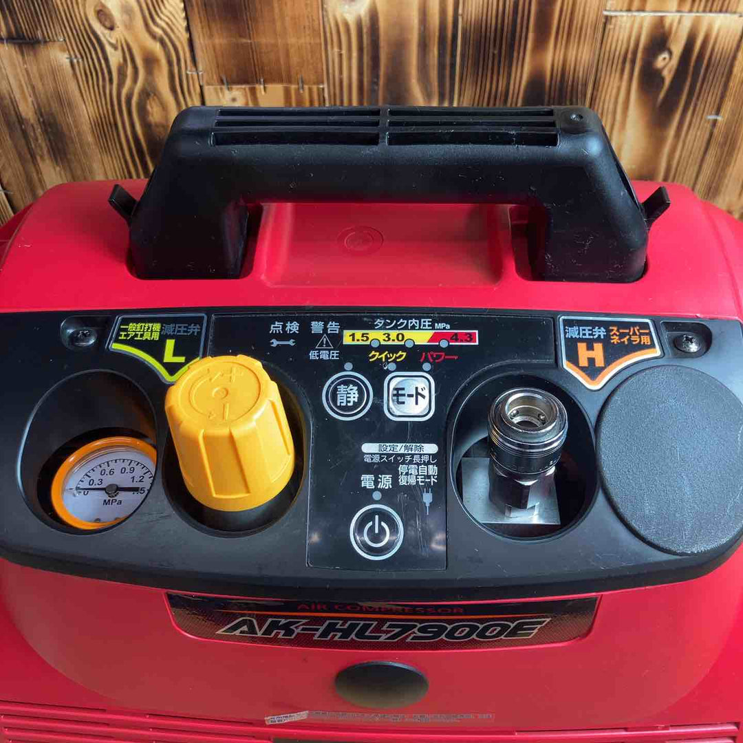 ★マックス(MAX) エアコンプレッサー AK-HL7900E【越谷店】