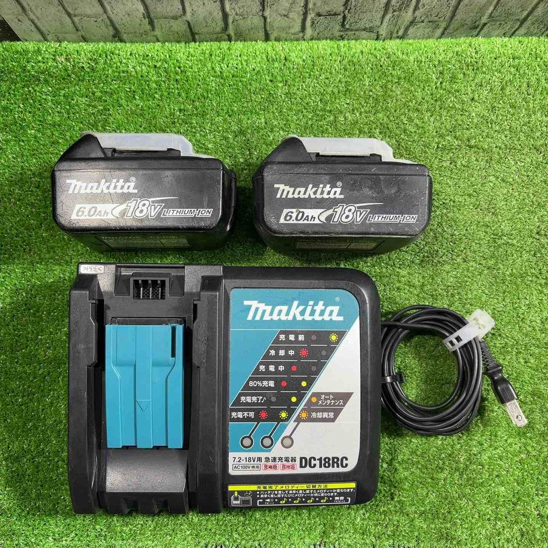 ★マキタ(makita) 18V コードレスハンマドリル HR182DRGX 動作確認済み【川口店】