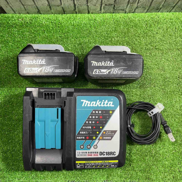 ★マキタ(makita) 18V コードレスハンマドリル HR182DRGX 動作確認済み【川口店】