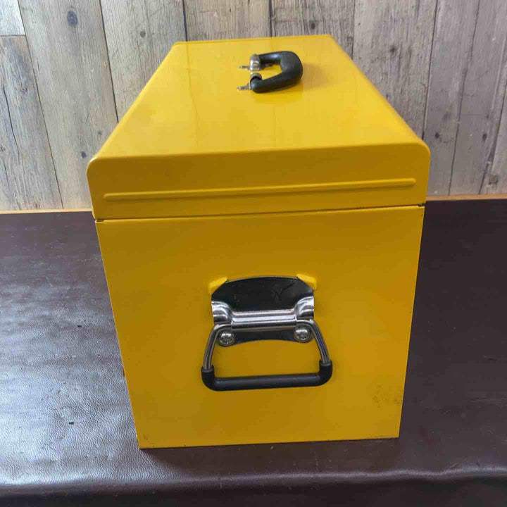 【中古品】 ディーン(DEEN) 三段トップチェスト 限定色イエロー 【東大和店】