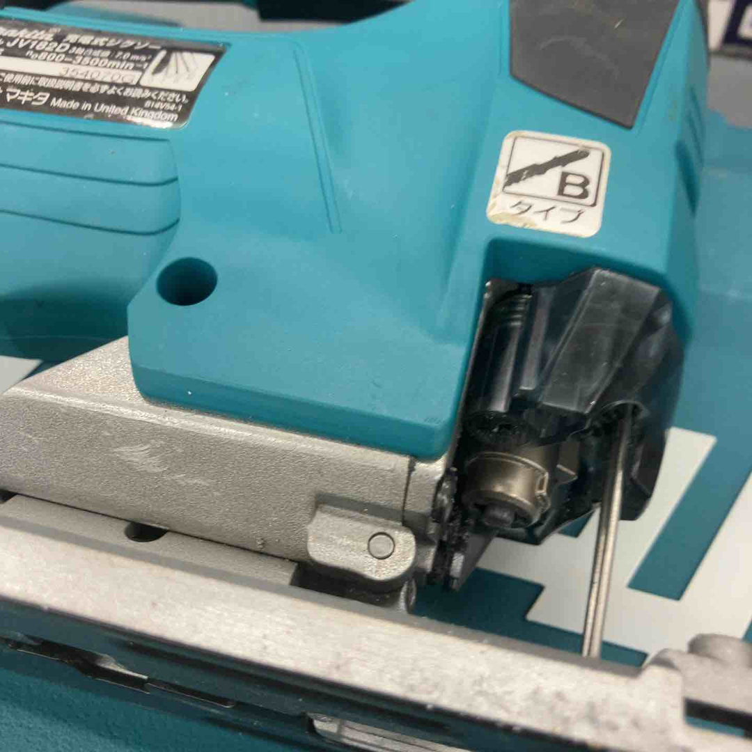 ★マキタ(makita) コードレスジグソー JV182DZK【所沢店】