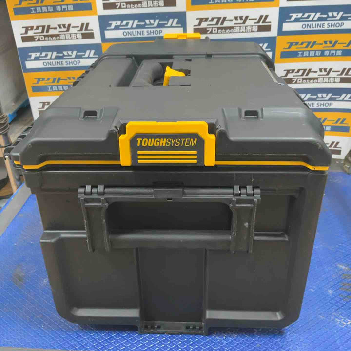 デウォルト(DeWALT) タフシステム2.0 システム収納BOX Mサイズ 工具箱 収納ケース ツールボックス DS300 積み重ね収納 DWST83294-1【草加店】